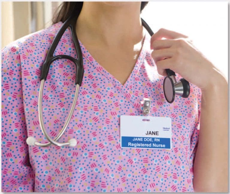 Should A Nurse S Full Name Be On An Id Badge