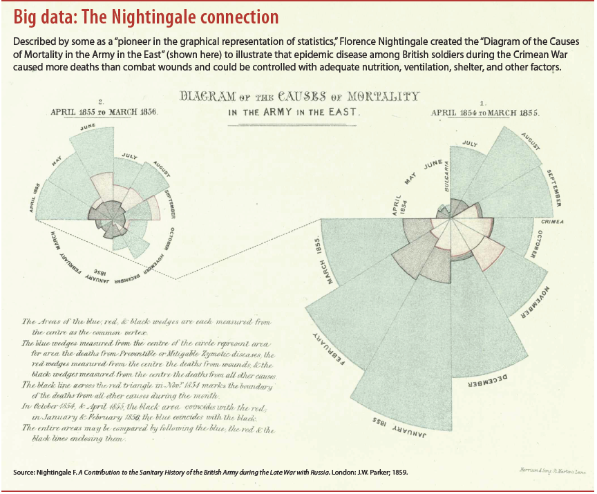 Big data: The Nightingale connection