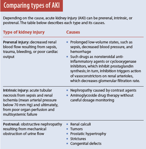 Failure acute signs of kidney 10 Signs
