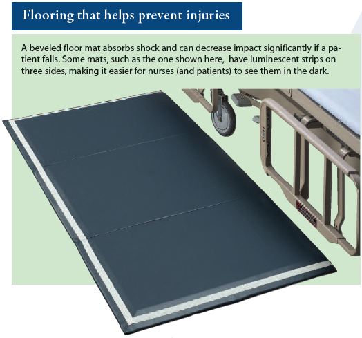 How do Floor Mats Prevent Nursing Home Fall Injury and Fractures?