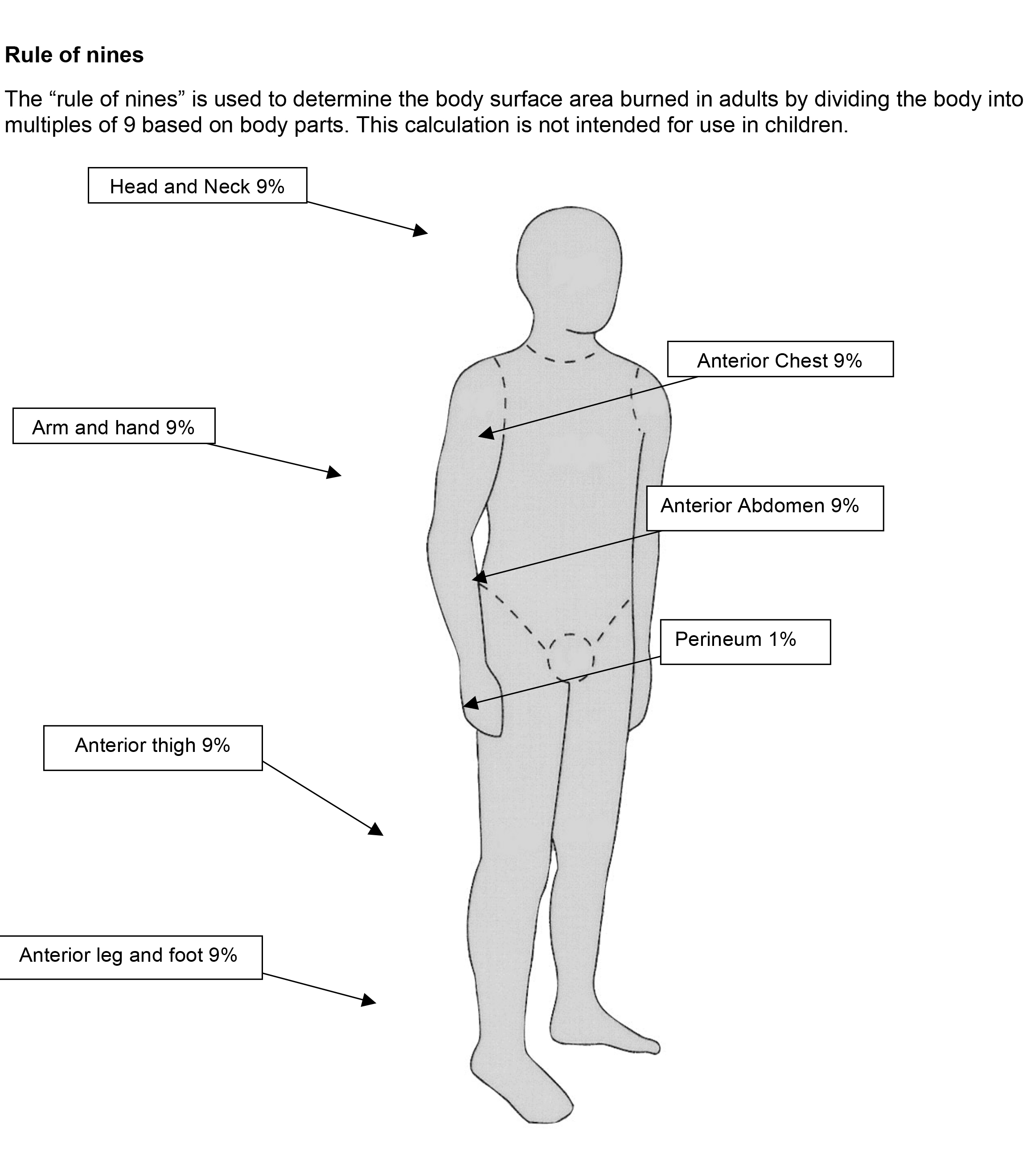 The ABCDEs Of Emergency Burn Care