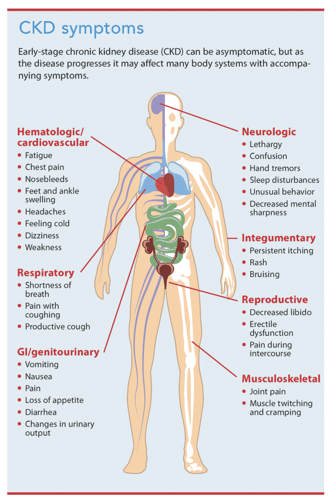 Adults with chronic kidney disease Overview and nursing care goals