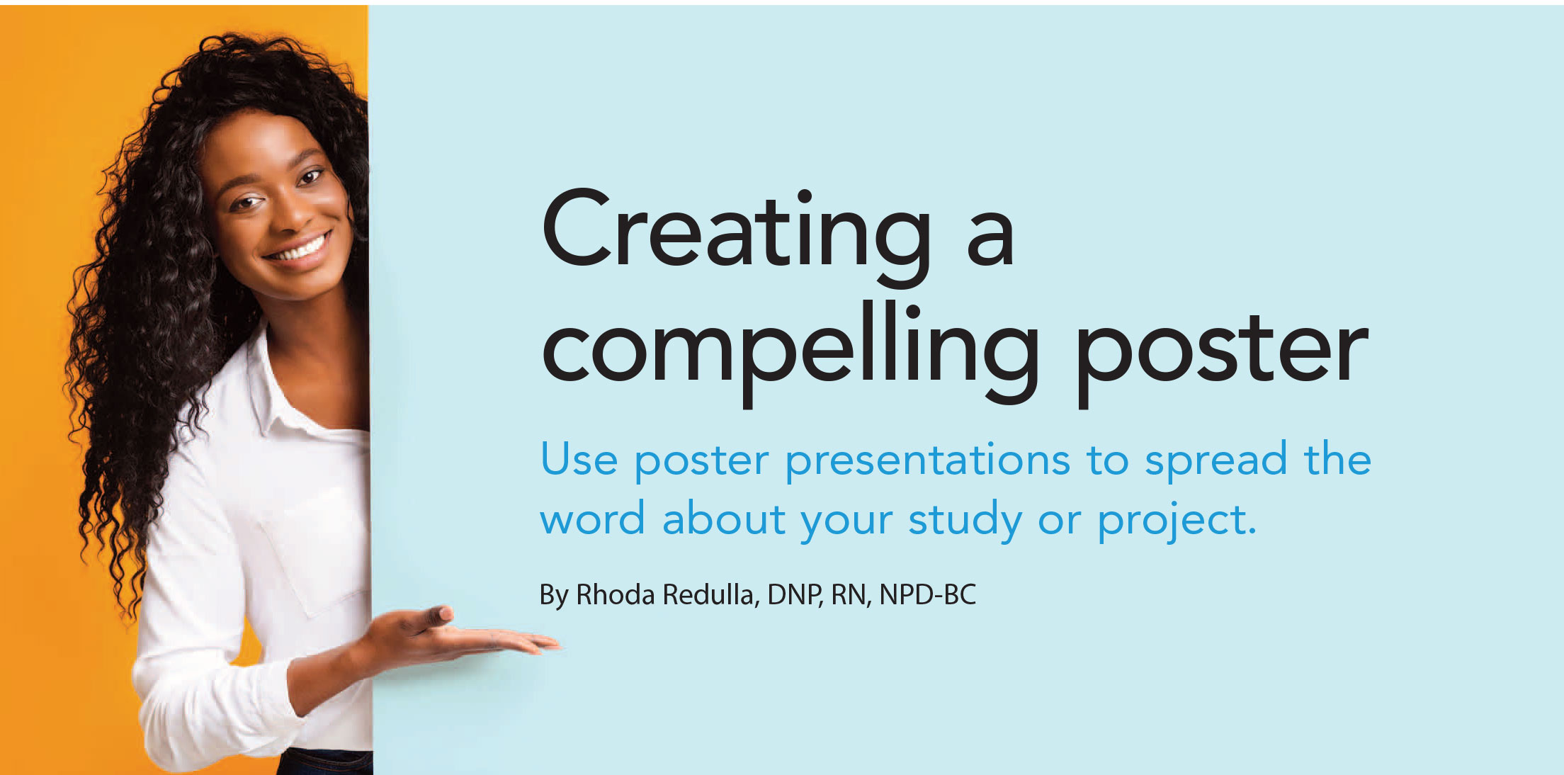 Preparing a Poster Board Presentation