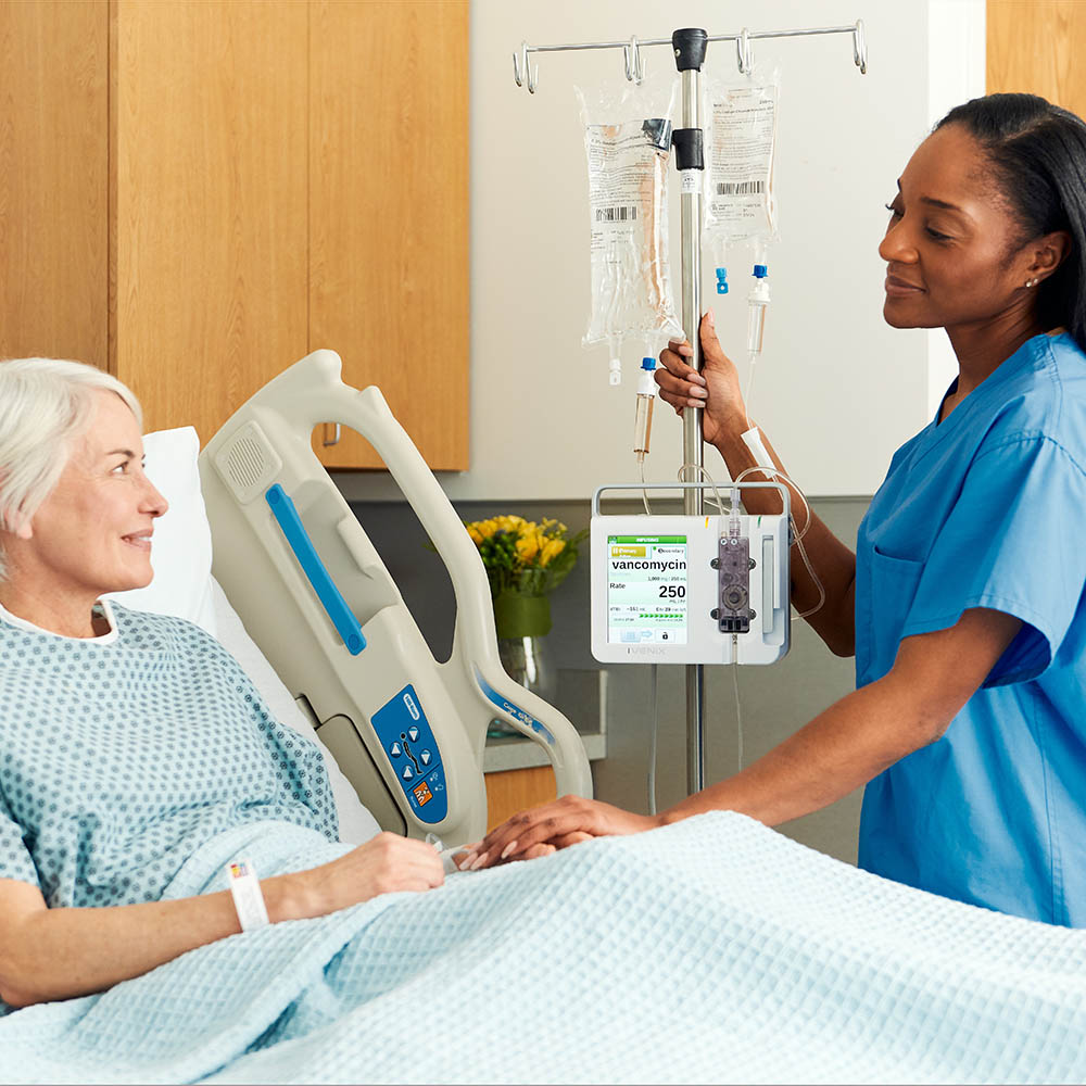 Work Smarter with Advanced Infusion Pump Technology - American Nurse