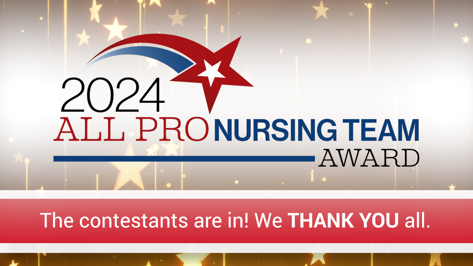 How Nursing Teams Make The Difference All Pro 2024 Contestants   Sequence 02.00 00 06 24.Still001 