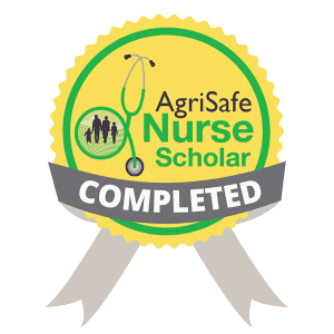 AgriSafe Nurse Scholar Badge